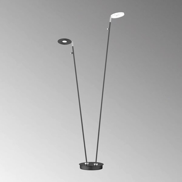 STOJACÍ LED SVÍTIDLO, 22/135 cm Fischer & Honsel - Stojací lampy