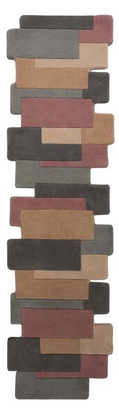 Flair Rugs koberce Kusový koberec Abstract Collage Pastel - 60x230 cm