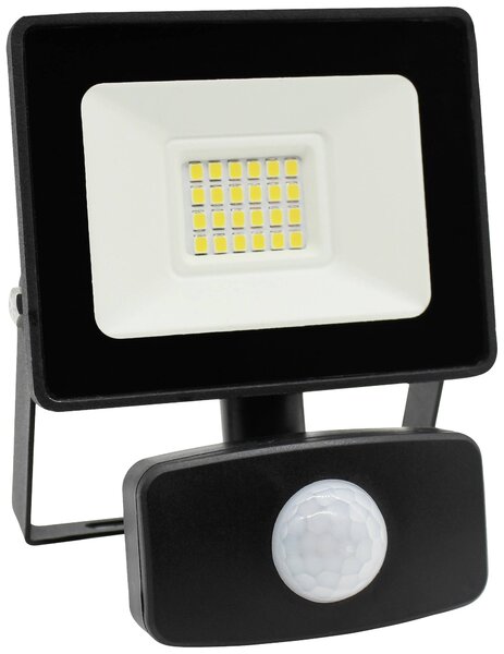 Megatron ISPOT S PIR MT68030 venkovní LED reflektor s PIR detektorem Energetická třída (EEK2021): D (A - G) 9 W neutrální bílá