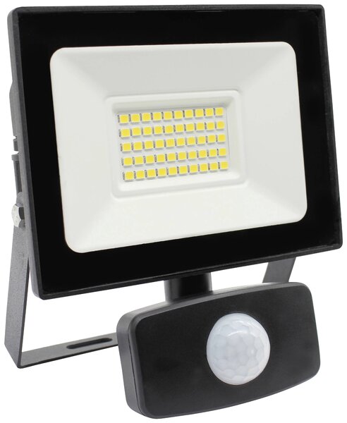 Megatron ISPOT M PIR MT68031 venkovní LED reflektor s PIR detektorem Energetická třída (EEK2021): D (A - G) 18 W neutrální bílá