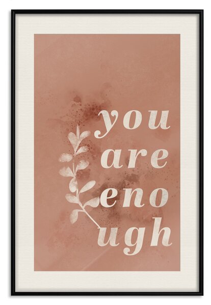 Plakát You Are Enough