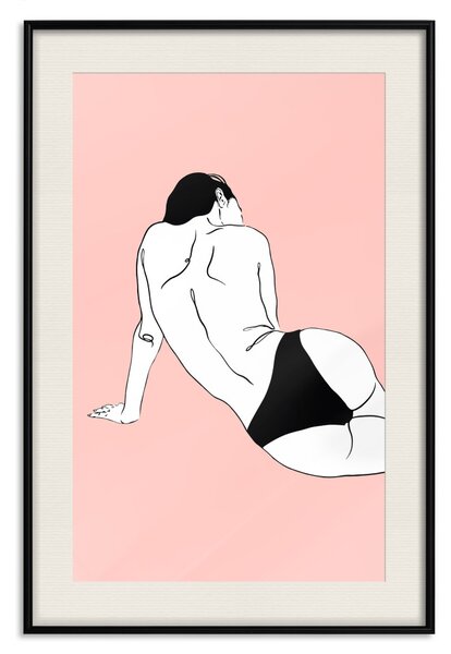 Plakát Ženské tělo