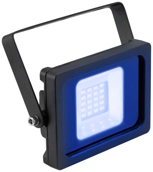 Eurolite LED IP FL-10 SMD blau 51914905 venkovní LED reflektor 10 W