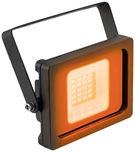 Eurolite LED IP FL-10 SMD orange 51914913 venkovní LED reflektor 10 W