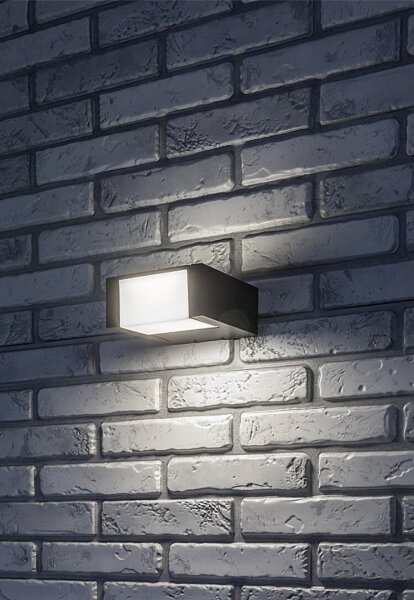 Rabalux 77183 - LED Venkovní nástěnné svítidlo CUBBINGTON LED/10W/230V IP54