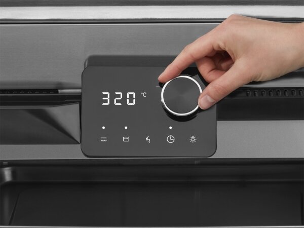 WMF - Elektrický gril URBAN MASTER PROFI PLUS 3000W/230V IPX4 nerez