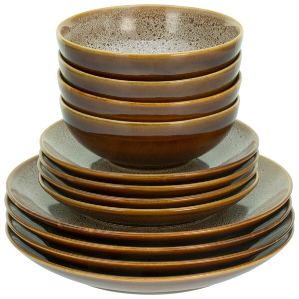 JÍDELNÍ SOUPRAVA, kamenina Creatable - Online Only nádobí, Online Only