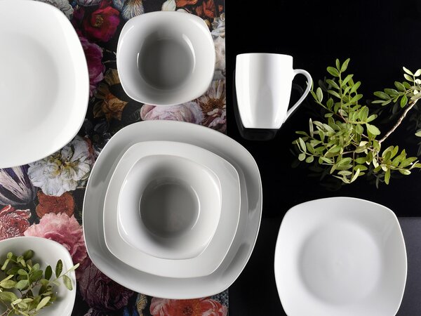KOMBINOVANÁ SOUPRAVA, 16dílné, porcelán Creatable - Online Only nádobí, Online Only