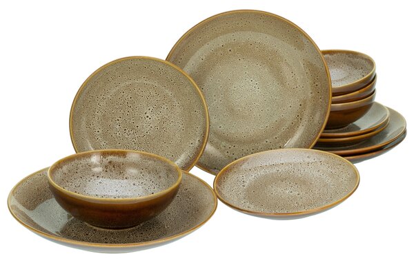 JÍDELNÍ SOUPRAVA, kamenina Creatable - Online Only nádobí, Online Only