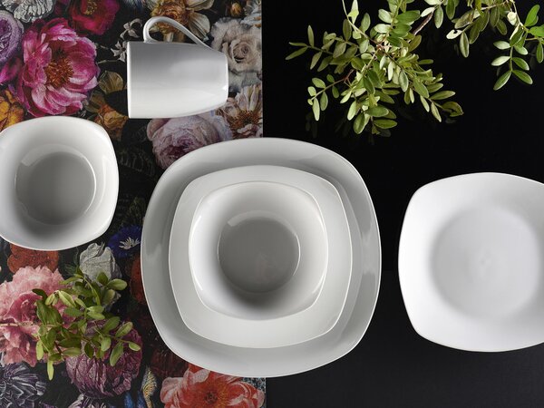 KOMBINOVANÁ SOUPRAVA, 16dílné, porcelán Creatable - Online Only nádobí, Online Only