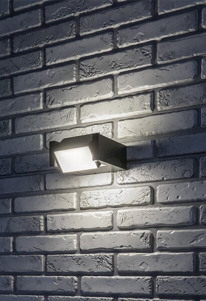 Rabalux 77183 - LED Venkovní nástěnné svítidlo CUBBINGTON LED/10W/230V IP54