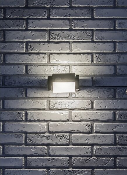 Rabalux 77183 - LED Venkovní nástěnné svítidlo CUBBINGTON LED/10W/230V IP54