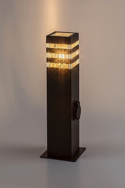 Rabalux 77122 - Venkovní lampa ANKARA 1xE27/12W/230V IP44