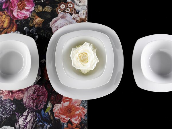 KOMBINOVANÁ SOUPRAVA, 16dílné, porcelán Creatable - Online Only nádobí, Online Only