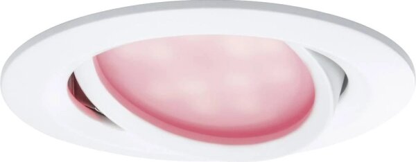 Paulmann 93940 -SADA 3x LED RGBW/2W IP23 Stm koupelnové podhledové svítidlo 230V