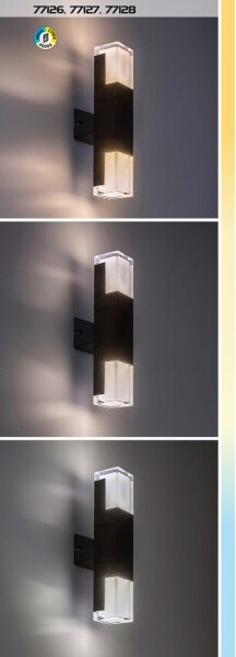 Rabalux 77126 - LED Venkovní nástěnné svítidlo DARVAS LED/7W/230V IP54