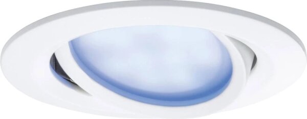 Paulmann 93940 -SADA 3x LED RGBW/2W IP23 Stm koupelnové podhledové svítidlo 230V