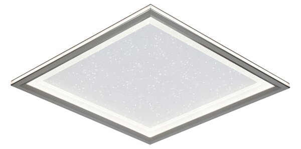 STROPNÍ LED SVÍTIDLO, 45/45/6,1 cm Novel - Stropní svítidla