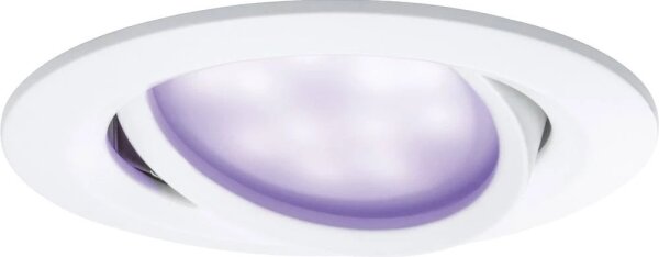 Paulmann 93940 -SADA 3x LED RGBW/2W IP23 Stm koupelnové podhledové svítidlo 230V