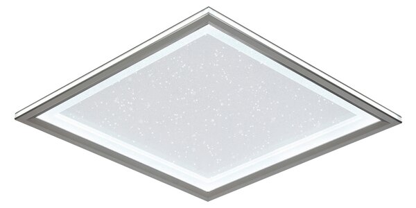 STROPNÍ LED SVÍTIDLO, 45/45/6,1 cm Novel - Stropní svítidla