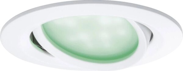 Paulmann 93940 -SADA 3x LED RGBW/2W IP23 Stm koupelnové podhledové svítidlo 230V
