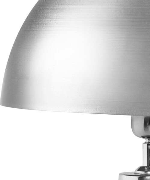 Stolní lampa JALANGI Kov Stříbrná