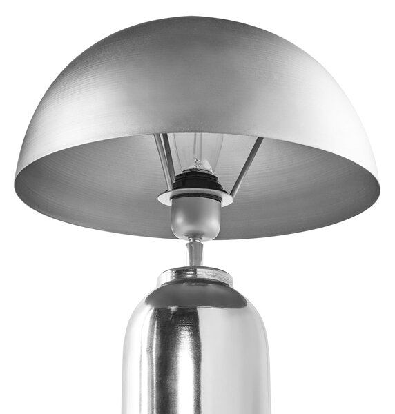 Stolní lampa JALANGI Kov Stříbrná