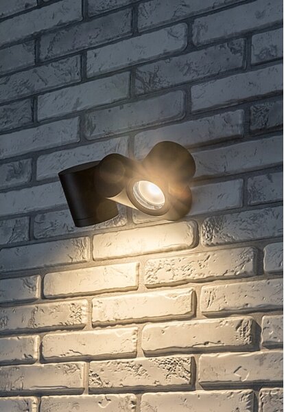Rabalux 77111 - Venkovní nástěnné svítidlo ENOL 2xGU10/35W/230V IP44