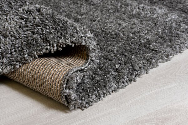 Flair Rugs, DOPRODEJ: 60x110 cm Kusový koberec Brilliance Sparks Anthracite, 60x110, šedá, ložnice