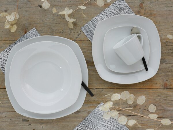 KOMBINOVANÁ SOUPRAVA, 30dílné, porcelán - Online Only nádobí, Online Only