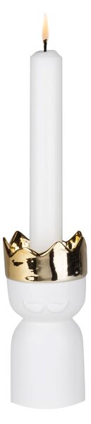 Räder Porcelánový svícen Kings Light Kašpar