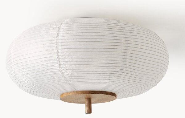Designové stropní svítidlo z rýžového papíru Misaki