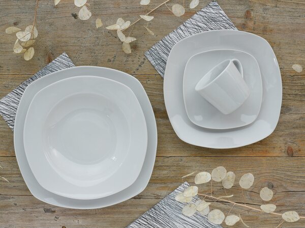 KOMBINOVANÁ SOUPRAVA, 30dílné, porcelán - Online Only nádobí, Online Only