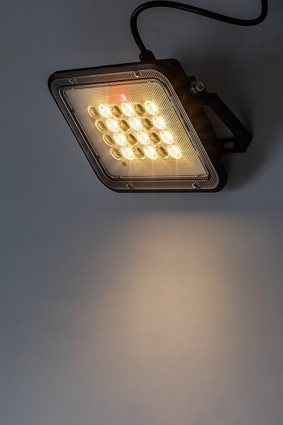 Rabalux 77141 - LED Solární reflektor MELK LED/6,5W/3,2V 1000mAh IP65