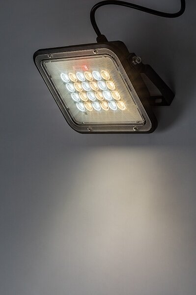 Rabalux 77141 - LED Solární reflektor MELK LED/6,5W/3,2V 1000mAh IP65