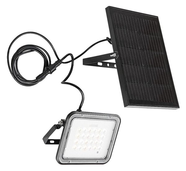 Rabalux 77141 - LED Solární reflektor MELK LED/6,5W/3,2V 1000mAh IP65