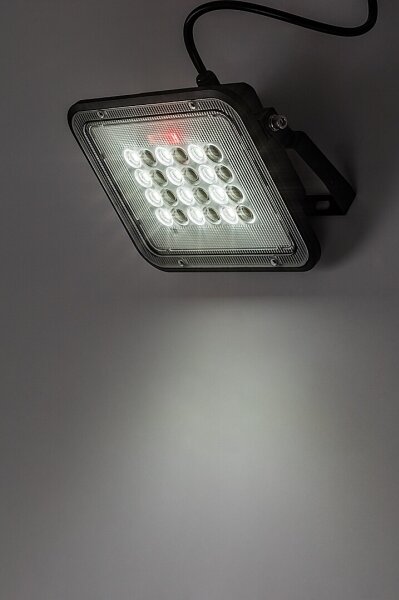 Rabalux 77141 - LED Solární reflektor MELK LED/6,5W/3,2V 1000mAh IP65