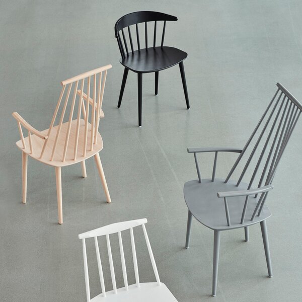 HAY Jídelní židle J104, Dark Oiled Oak