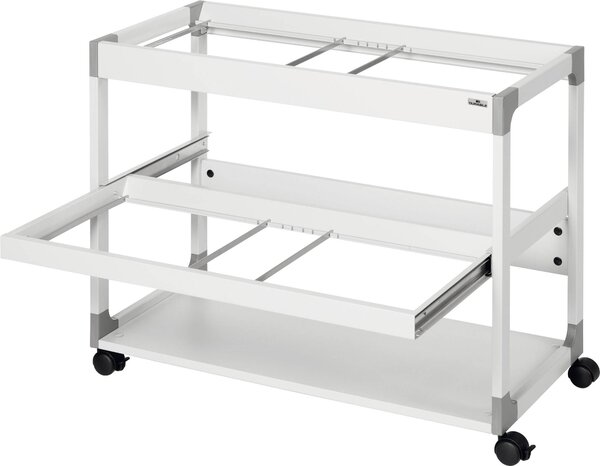 Durable vozík se závěsnými složkami 379210 šedá 1 ks