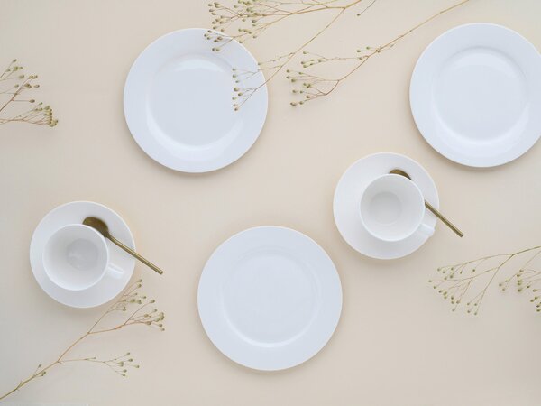 KÁVOVÁ SOUPRAVA, kostní porcelán (bone china) Creatable - Online Only nádobí, Online Only