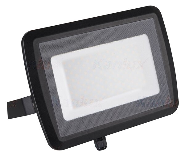 KANLUX LED reflektor 100W 4000K 8000lm černý IP65 33204