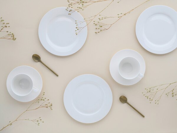 KÁVOVÁ SOUPRAVA, kostní porcelán (bone china) Creatable - Online Only nádobí, Online Only