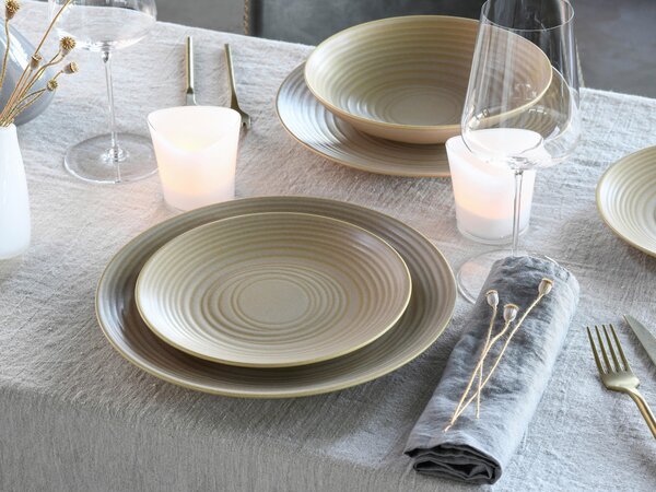 KOMBINOVANÁ SOUPRAVA, 12dílné, pórovina Creatable - Online Only nádobí, Online Only