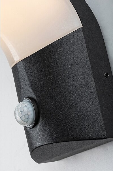 Rabalux 77172-LED Venkovní nástěnné svítidlo se senzorem TOLNA LED/10W/230V IP54