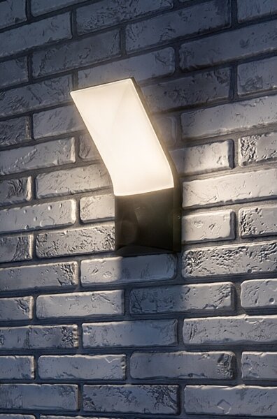 Rabalux 77171 - LED Venkovní nástěnné svítidlo TOLNA LED/10W/230V IP54