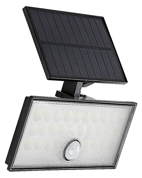 Rabalux 77129 - LED Solární reflektor se senzorem ZAVOD LED/8W/3,7V 1800mAh IP65
