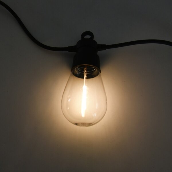 Rabalux 77165 - LED Solární řetěz ZIRC LED/3,6W/3,7V 1200mAh IP44