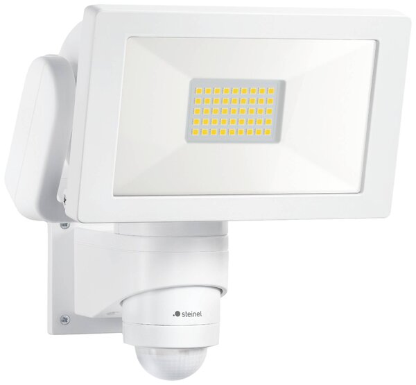 Steinel LED STRAHLER LS 300 S WS 067588 venkovní LED reflektor s PIR detektorem Energetická třída (EEK2021): F (A - G) 29.5 W Barvy světla (LED svítid