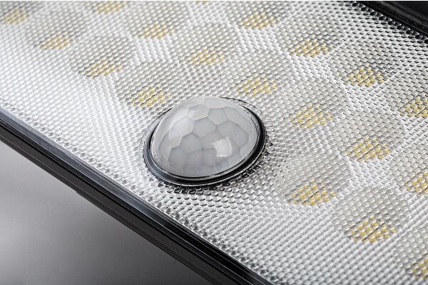 Rabalux 77129 - LED Solární reflektor se senzorem ZAVOD LED/8W/3,7V 1800mAh IP65