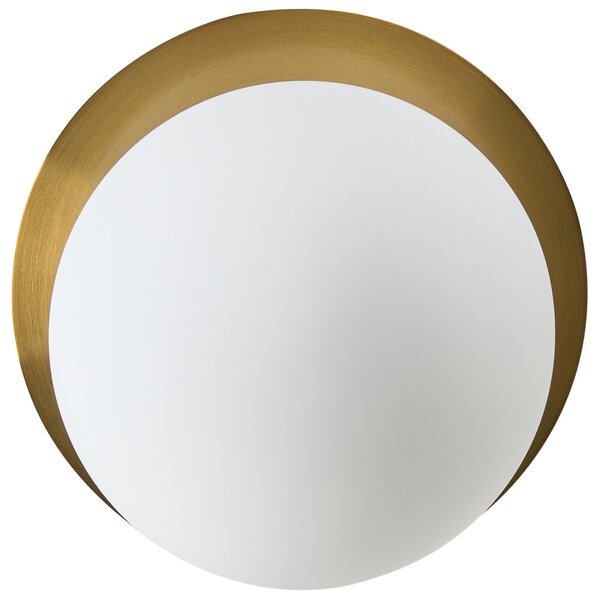 Sada 2 nástěnných lamp BOUBLE Zlatá Kov